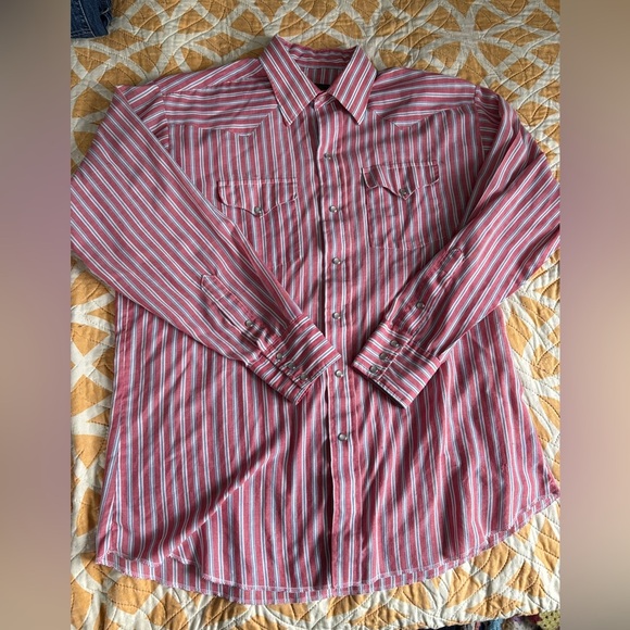 Vintage Men’s Pandhandle Slim Western Shirt - Picture 1 of 7